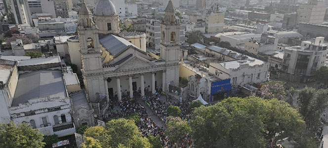 Santiago del Estero ya es la sede primada de la Argentina