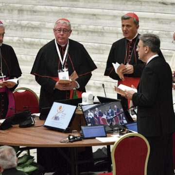 Cardenal Grech: “El horizonte del Sínodo es la Iglesia, pero el deseo es contribuir a la