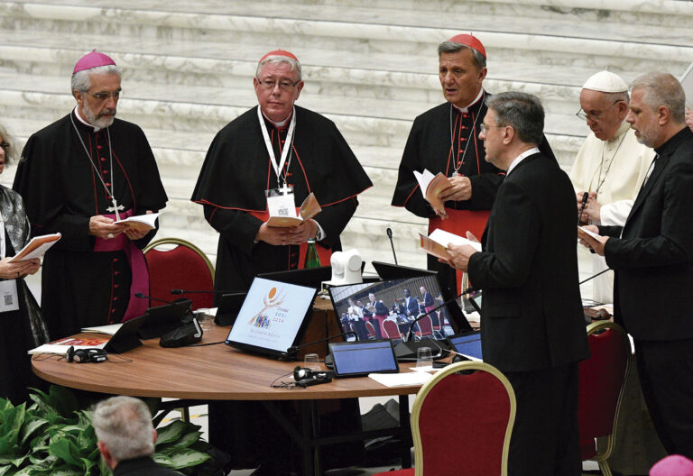 Cardenal Grech: “El horizonte del Sínodo es la Iglesia, pero el deseo es contribuir a la