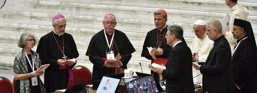 Cardenal Grech: “El horizonte del Sínodo es la Iglesia, pero el deseo es contribuir a la