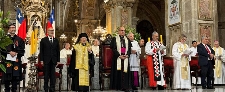 Chile agradece a Dios en su aniversario patrio