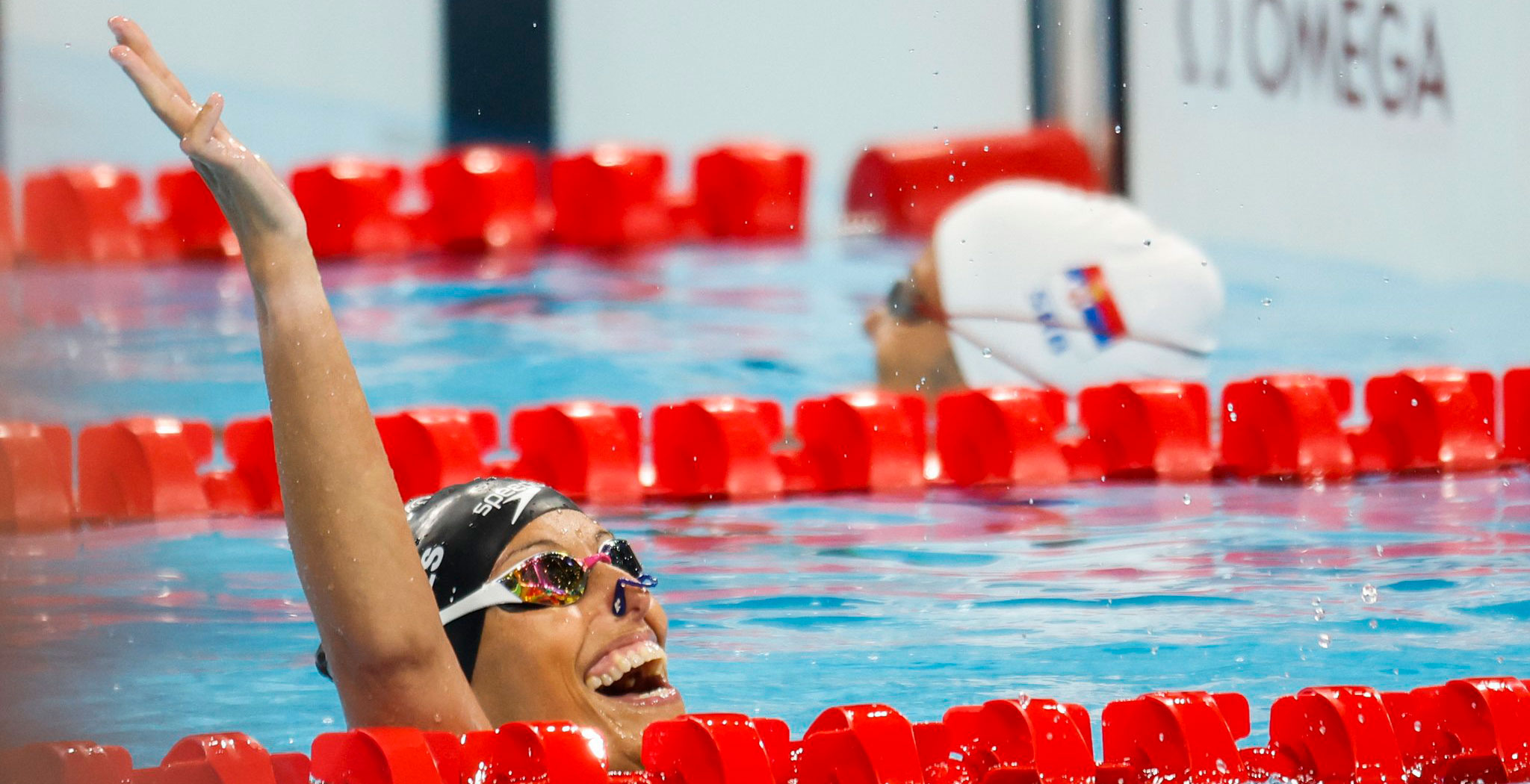 deportista paralímpica del planeta con más medallas en su palmarés