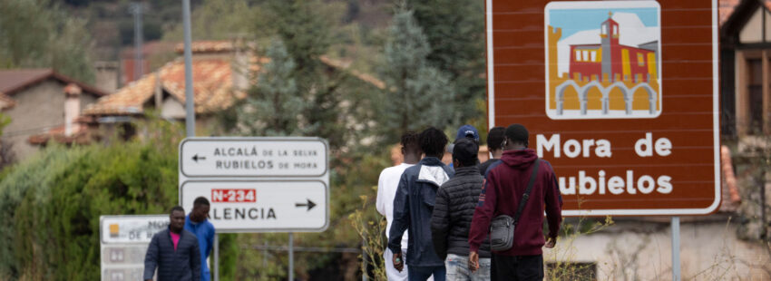 Mora de Rubielos, un pueblo y una parroquia que acogen al forastero