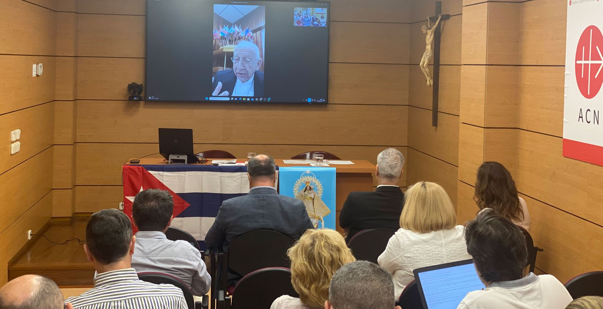 Presentación de la campaña de Ayuda a la Iglesia Necesitada por Cuba