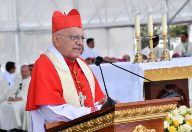 Cardenal Baltazar Porras, arzobispo emérito de Caracas