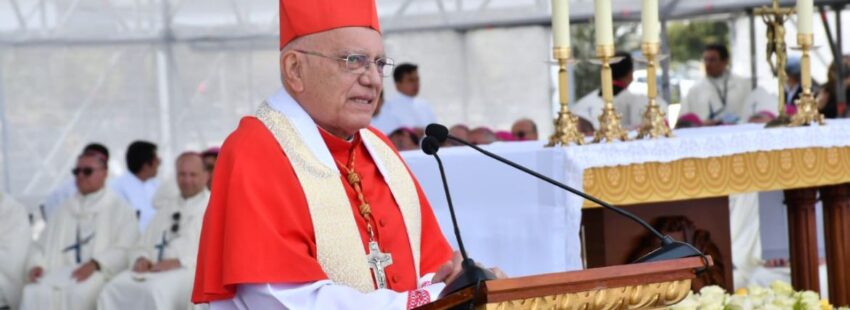 Cardenal Baltazar Porras, arzobispo emérito de Caracas