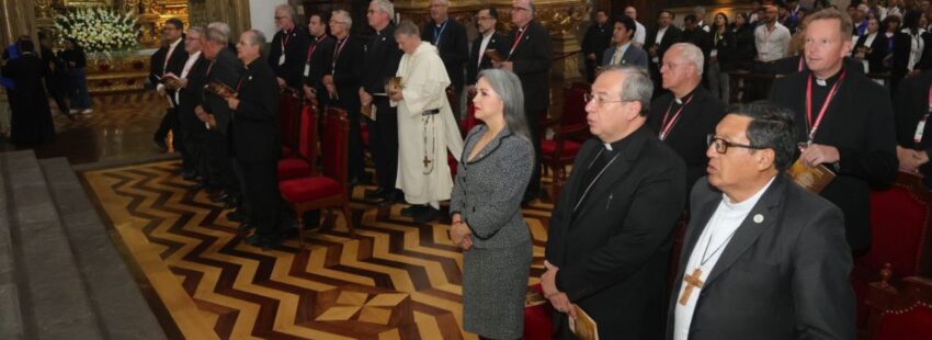 Papa Francisco “desde la distancia” saluda al pueblo ecuatoriano que celebra el 53.° Congreso