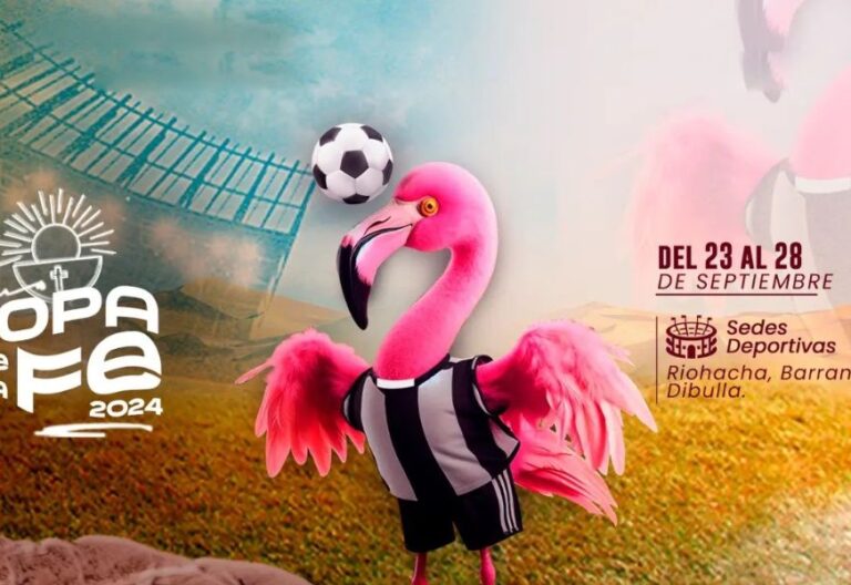 La Guajira colombiana acoge la novena versión de la ‘Copa de la fe’