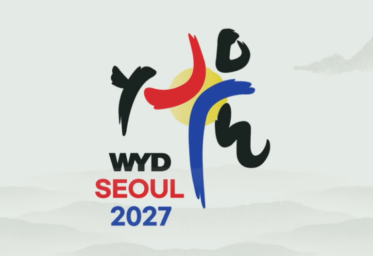 Logo JMJ Seul 2027