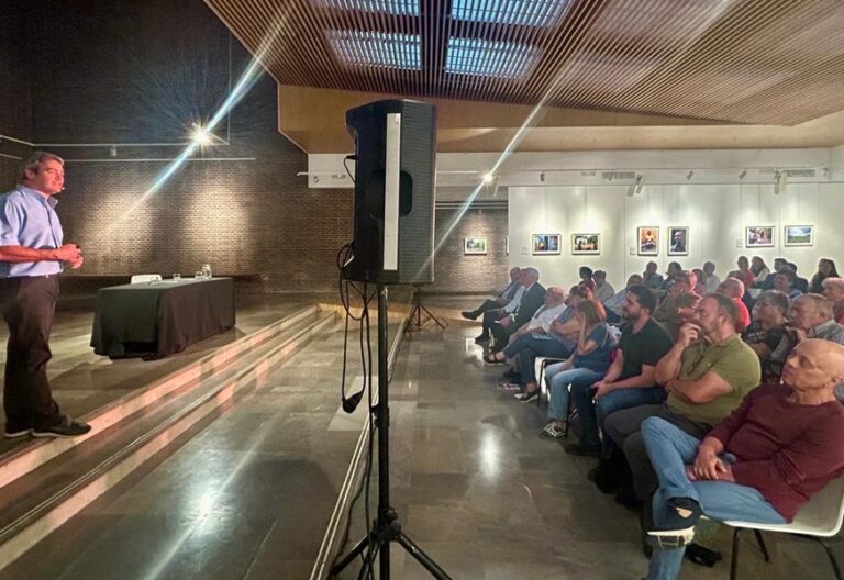 Presentación del libro de Luis Alfonso Zamorano