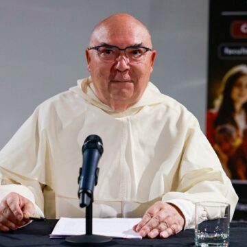 Martín Gelabert, en la apertura de curso de la Facultad San Esteban