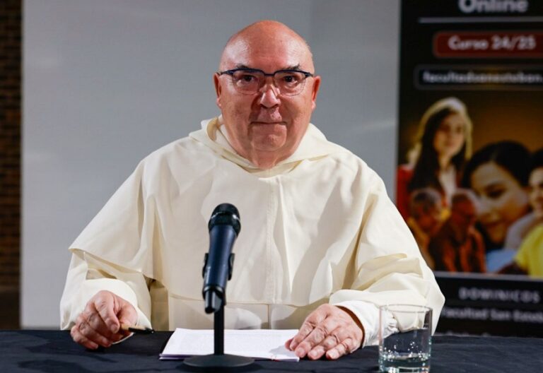 Martín Gelabert, en la apertura de curso de la Facultad San Esteban