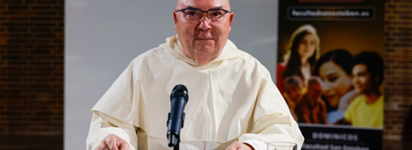 Martín Gelabert, en la apertura de curso de la Facultad San Esteban