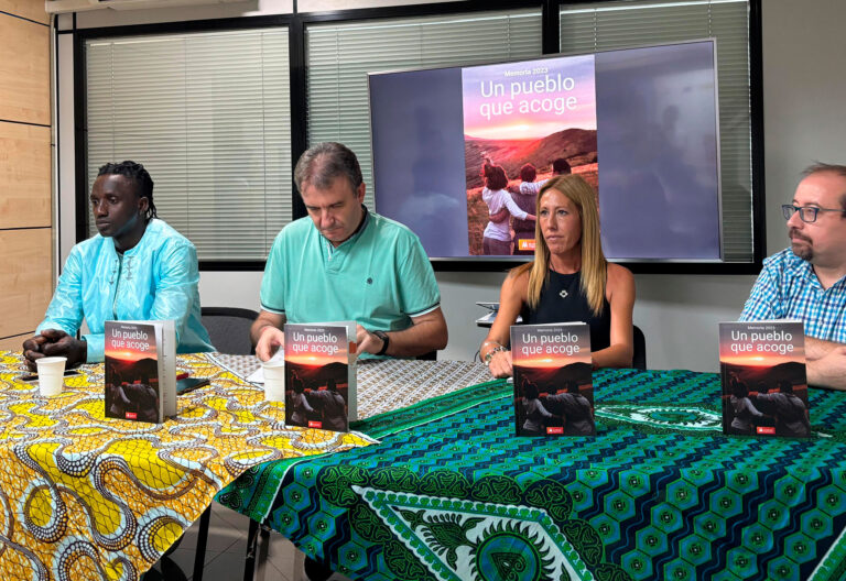 Presentación de la Memoria de la Fundación la Merced Migraciones