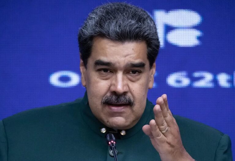 Nicolás Maduro, presidente de Venezuela