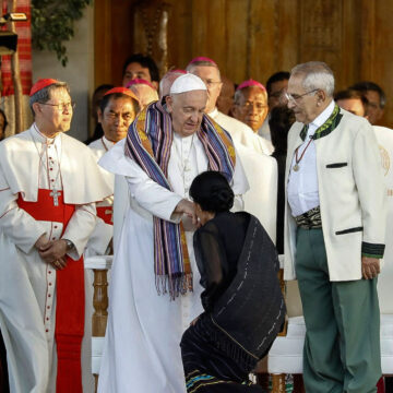 El papa Francisco en Timor Oriental