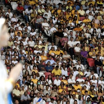 Misa del Papa Francisco en Singapur