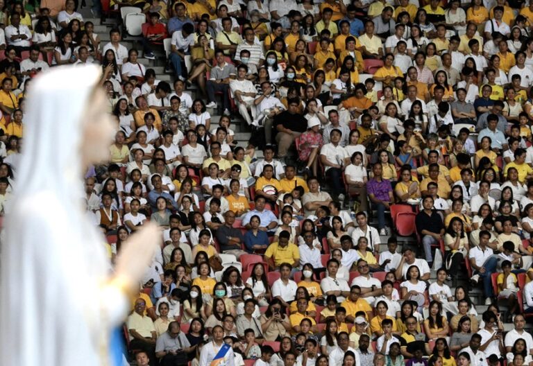 Misa del Papa Francisco en Singapur