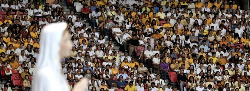 Misa del Papa Francisco en Singapur