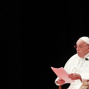 El papa Francisco, en la Universidad Nacional de Singapur