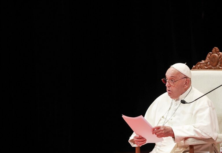 El papa Francisco, en la Universidad Nacional de Singapur