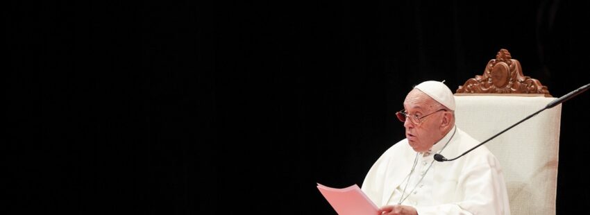 El papa Francisco, en la Universidad Nacional de Singapur