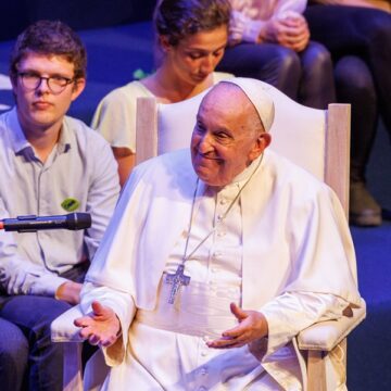 El papa Francisco, en la Universidad Católica de Lovaina