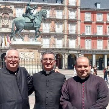 Raphael Cloquell, Sergio Casas y Rodrigo Ribeiro da Silva