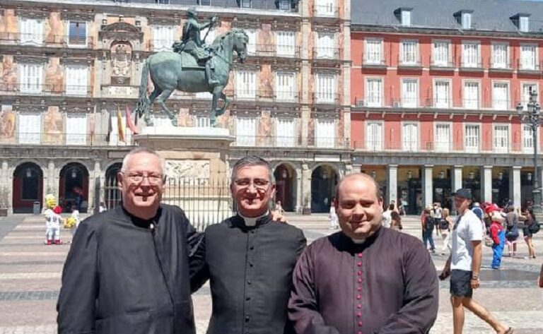 Raphael Cloquell, Sergio Casas y Rodrigo Ribeiro da Silva