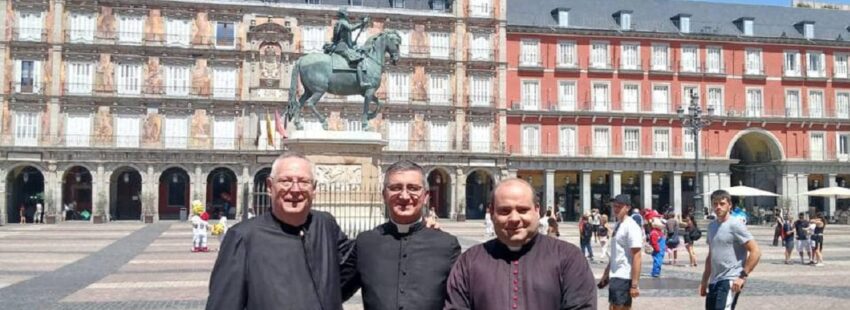 Raphael Cloquell, Sergio Casas y Rodrigo Ribeiro da Silva