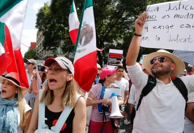 Trabajadores del Poder Judicial se oponen a la reforma al Poder Judicial