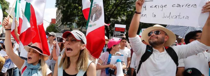 Trabajadores del Poder Judicial se oponen a la reforma al Poder Judicial