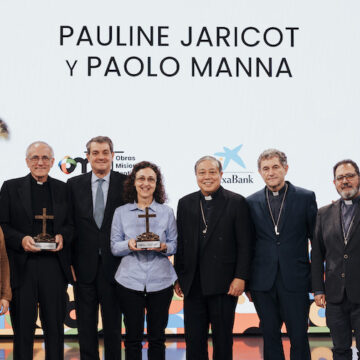 Una misionera adoratriz en Cabo Verde recibe el premio en honor a la fundadora del Domund