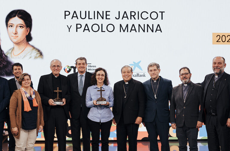 Una misionera adoratriz en Cabo Verde recibe el premio en honor a la fundadora del Domund