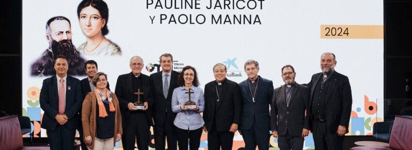 Una misionera adoratriz en Cabo Verde recibe el premio en honor a la fundadora del Domund