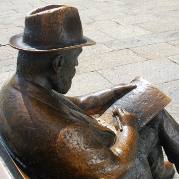 Escultura de Antonio Gaudí