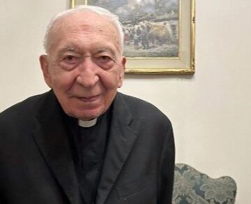 Cardenal Angelo Acerbi. Foto: Vatican News