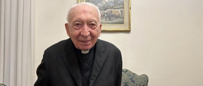 Cardenal Angelo Acerbi. Foto: Vatican News