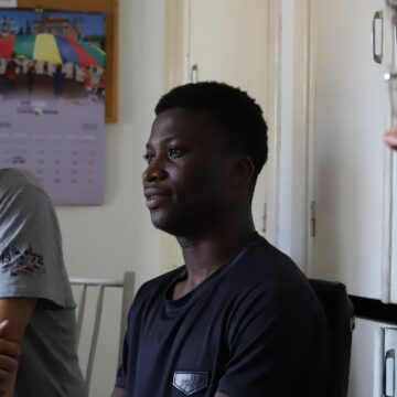 Acogida de migrantes en la Fundación Corazonistas. Foto: José Manuel Romera (Fundación