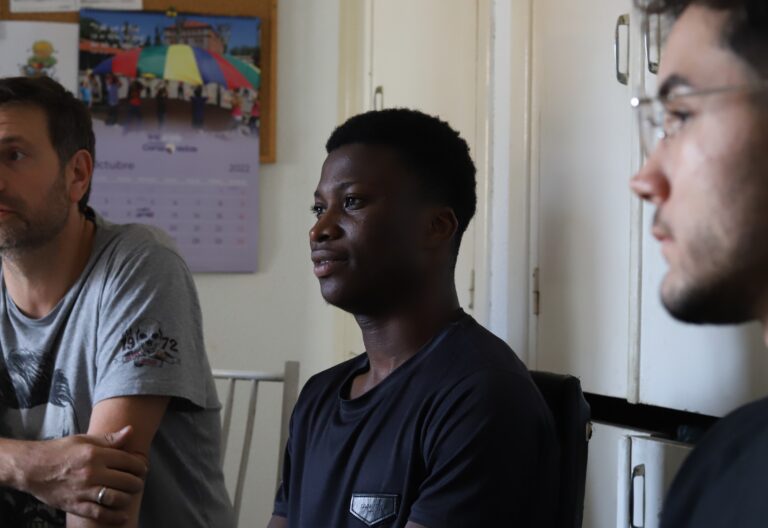 Acogida de migrantes en la Fundación Corazonistas. Foto: José Manuel Romera (Fundación