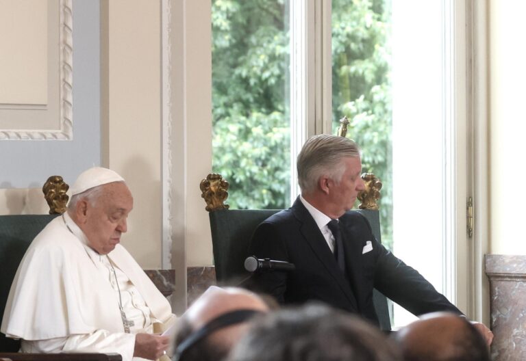 Alexandre de Croo, primer ministro belga