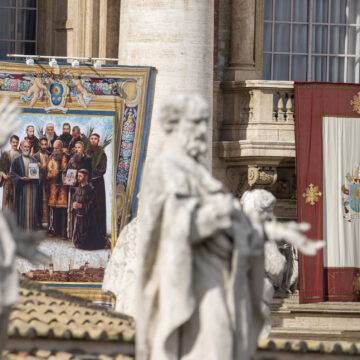 Canonización españoles franciscanos, mártires de Damasco