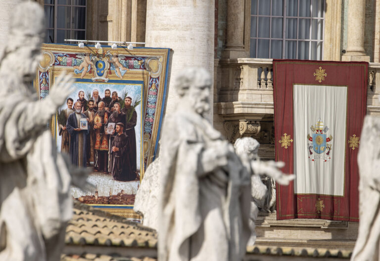 Canonización españoles franciscanos, mártires de Damasco