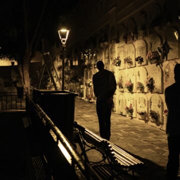 Cementerio municipal de La Orotava, en Tenerife