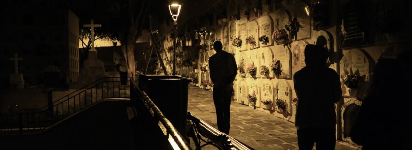 Cementerio municipal de La Orotava, en Tenerife