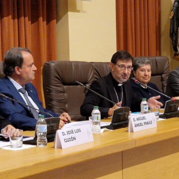 José Cobo, en la Asamblea de Escuelas Católicas de Madrid