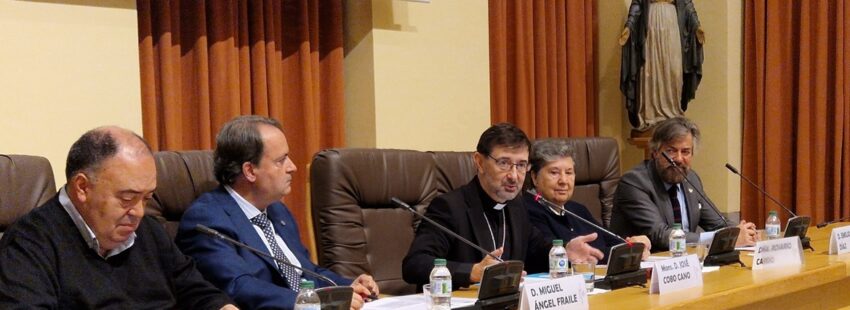 José Cobo, en la Asamblea de Escuelas Católicas de Madrid