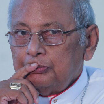 Malcolm Ranjith, cardenal de Sri Lanka