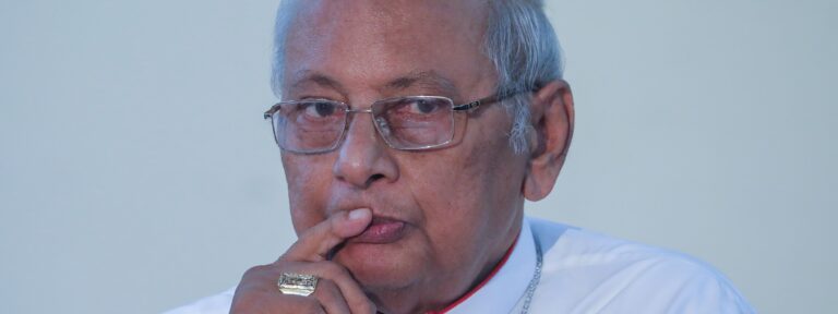 Malcolm Ranjith, cardenal de Sri Lanka