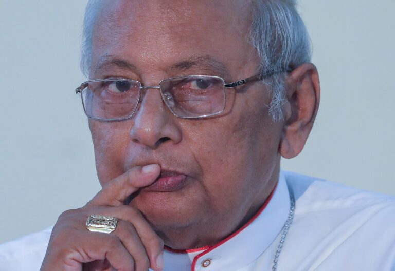 Malcolm Ranjith, cardenal de Sri Lanka